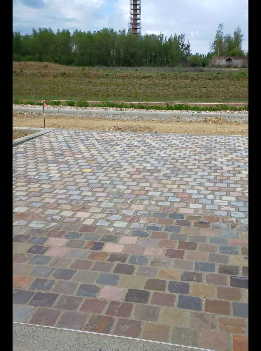 Pavé kandla, EMS Pavage