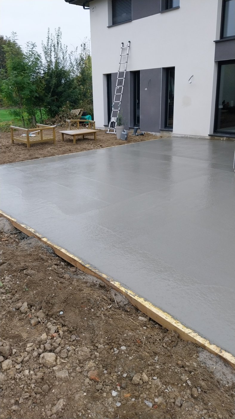 Dalle beton, EMS Pavage
