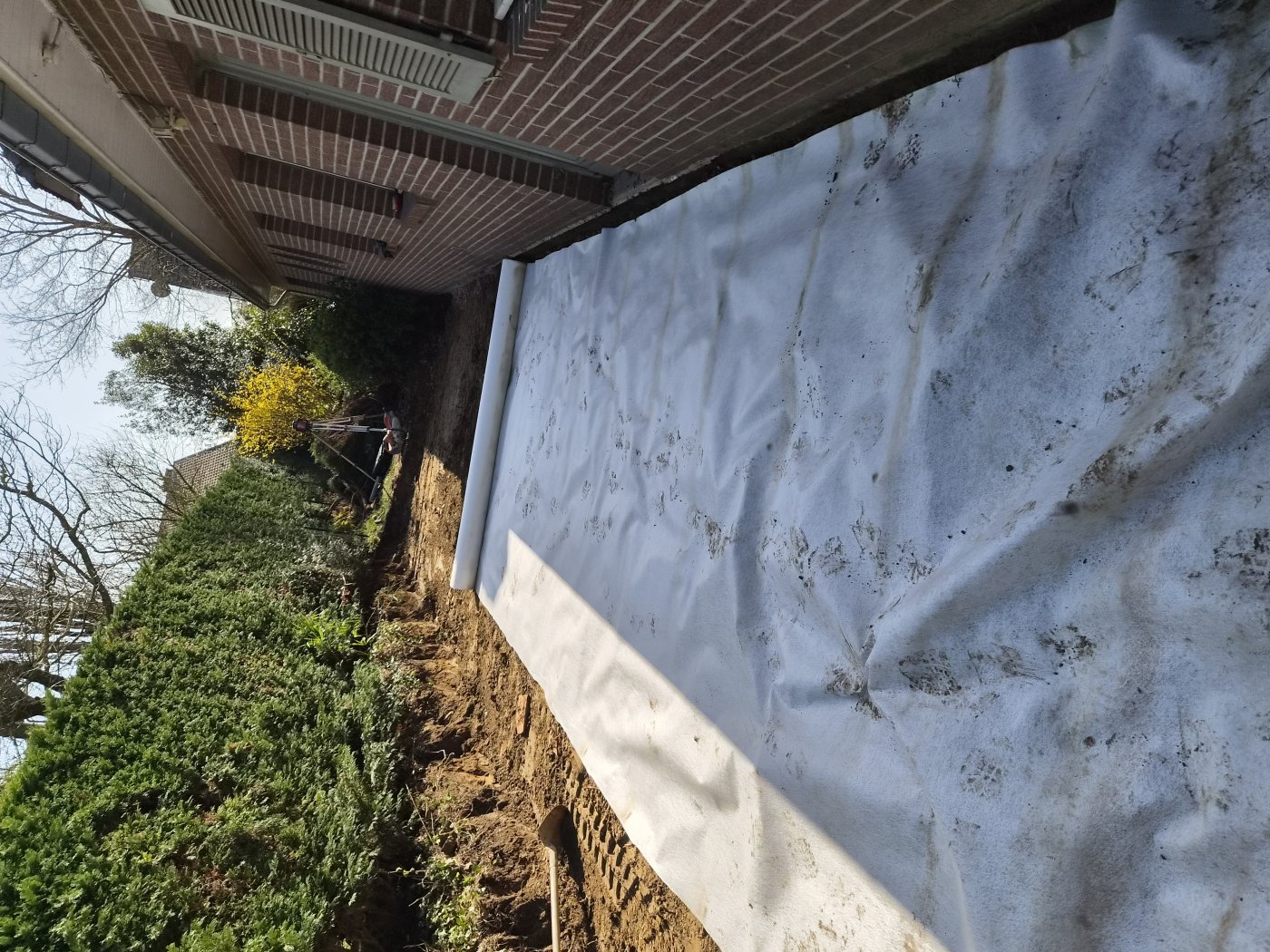 Geotextile, EMS Pavage
