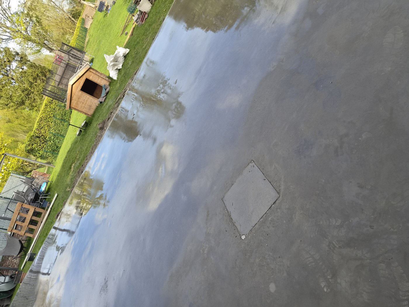 Beton poli, EMS Pavage